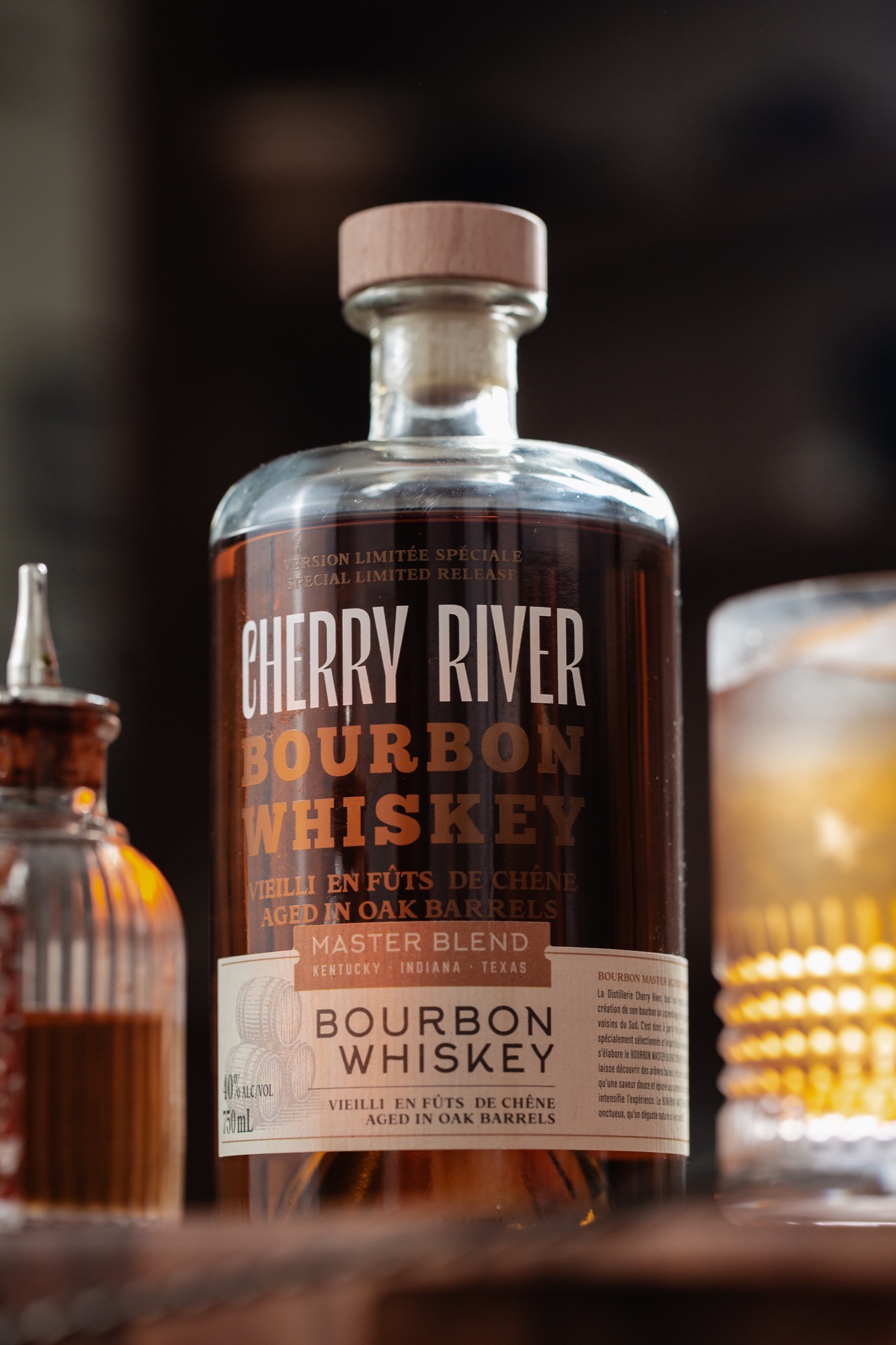 L'univers de Cherry River Bourbon Whiskey