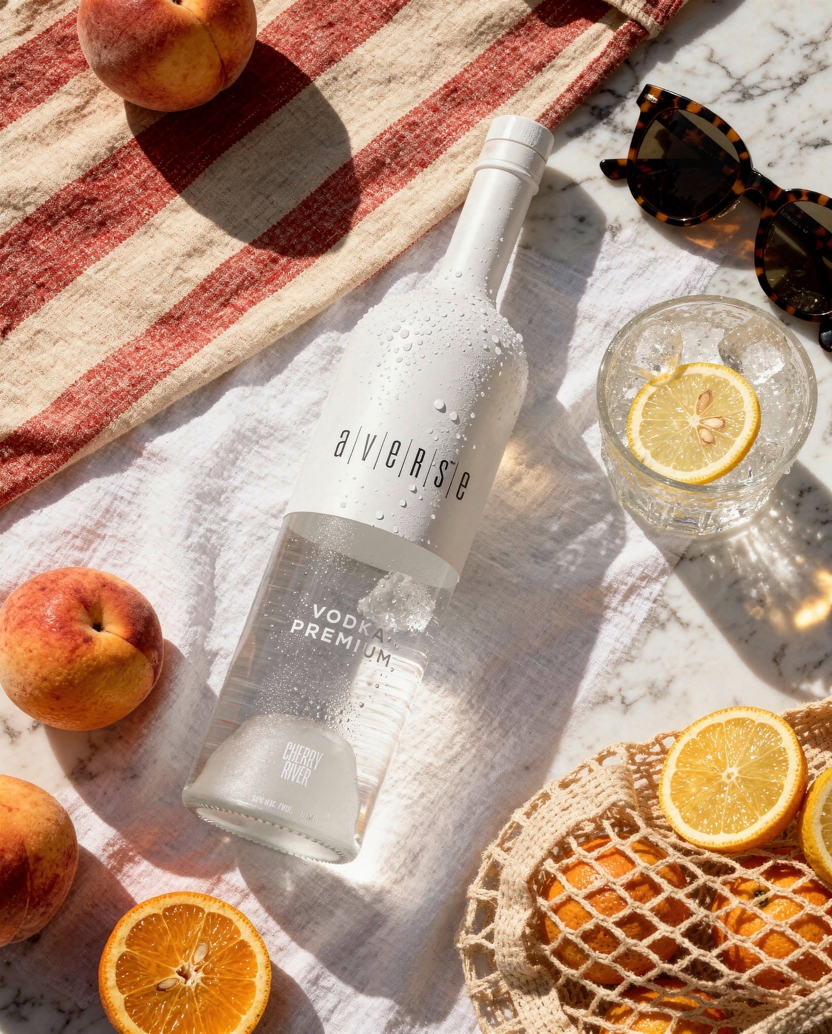 En cocktail — Vodka Averse Premium