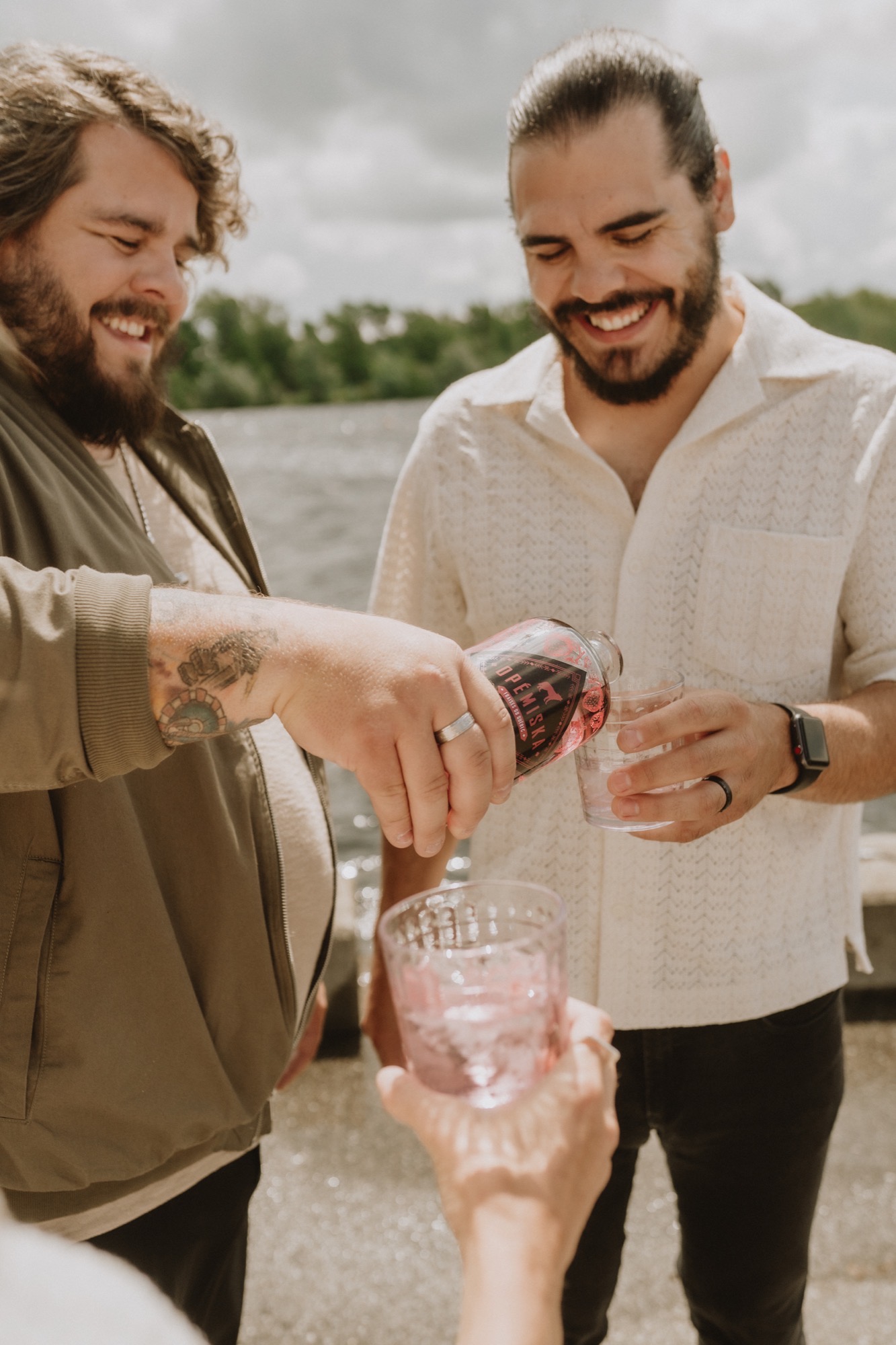 The world of Opémiska Quebec Strawberry Gin