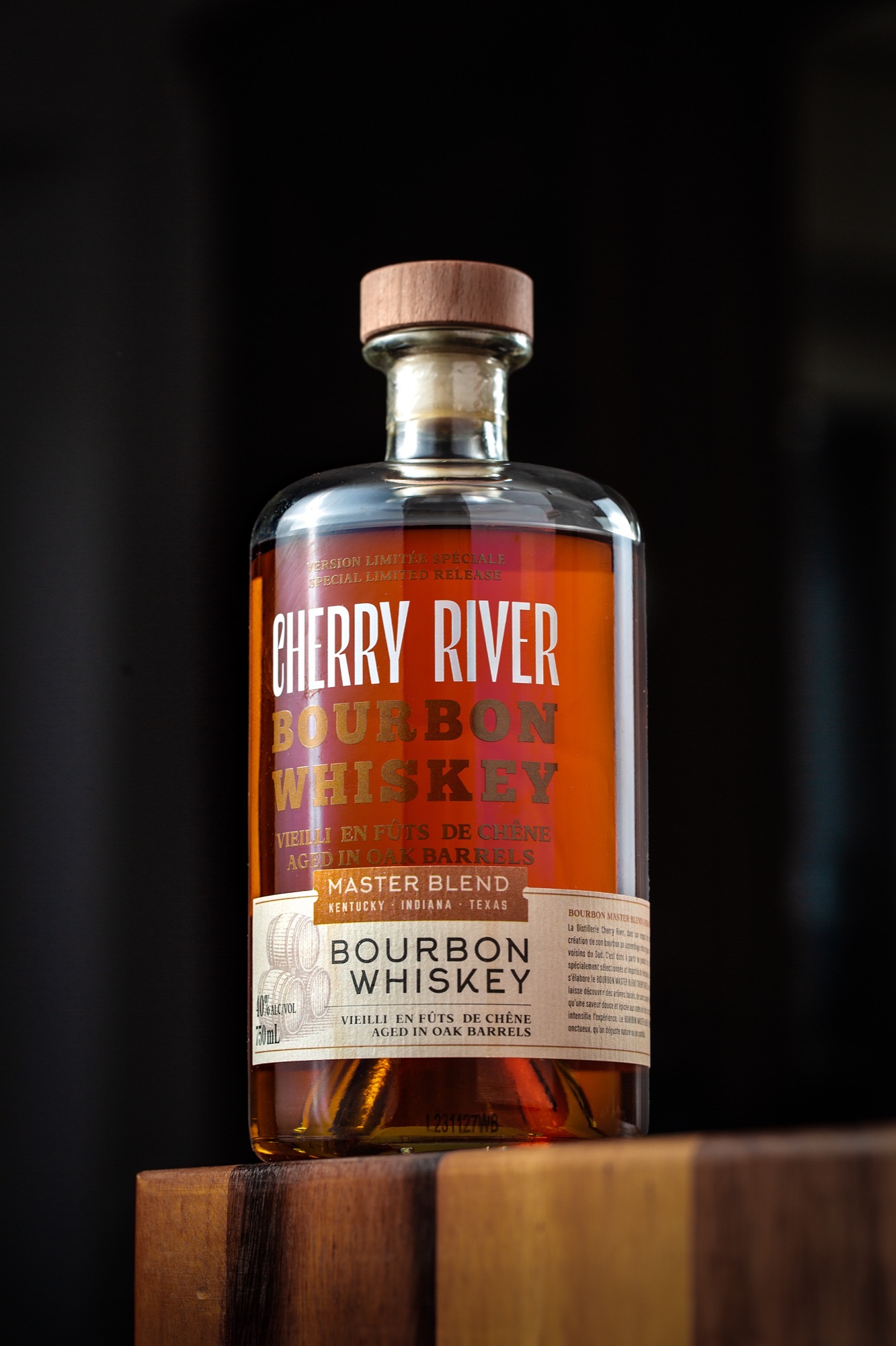 En cocktail — Cherry River Bourbon Whiskey