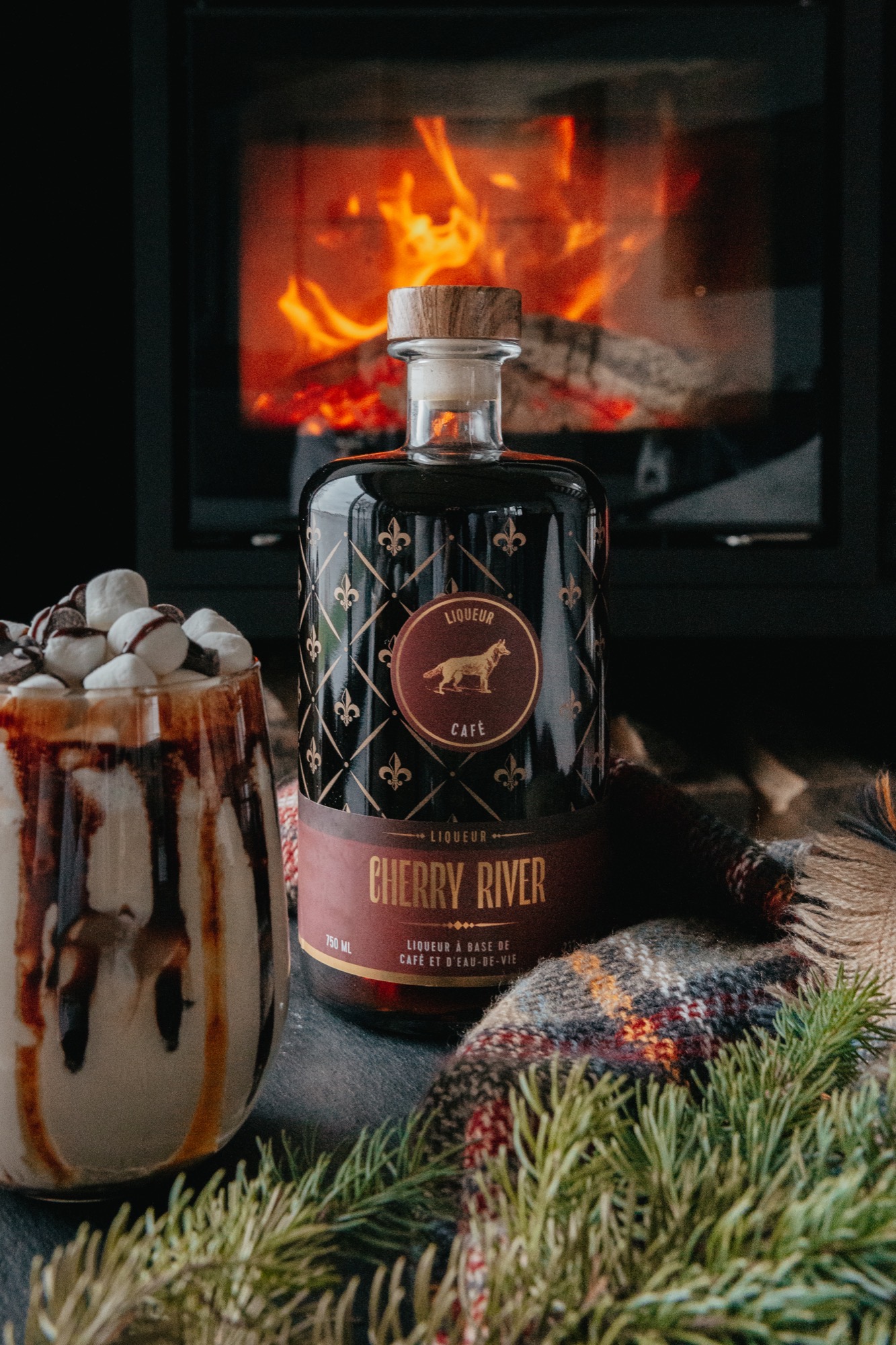 En cocktail — Liqueur Café